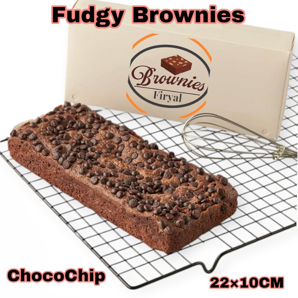

Fudgy Brownies Premium 22×10cm - Brownies ChocoChip