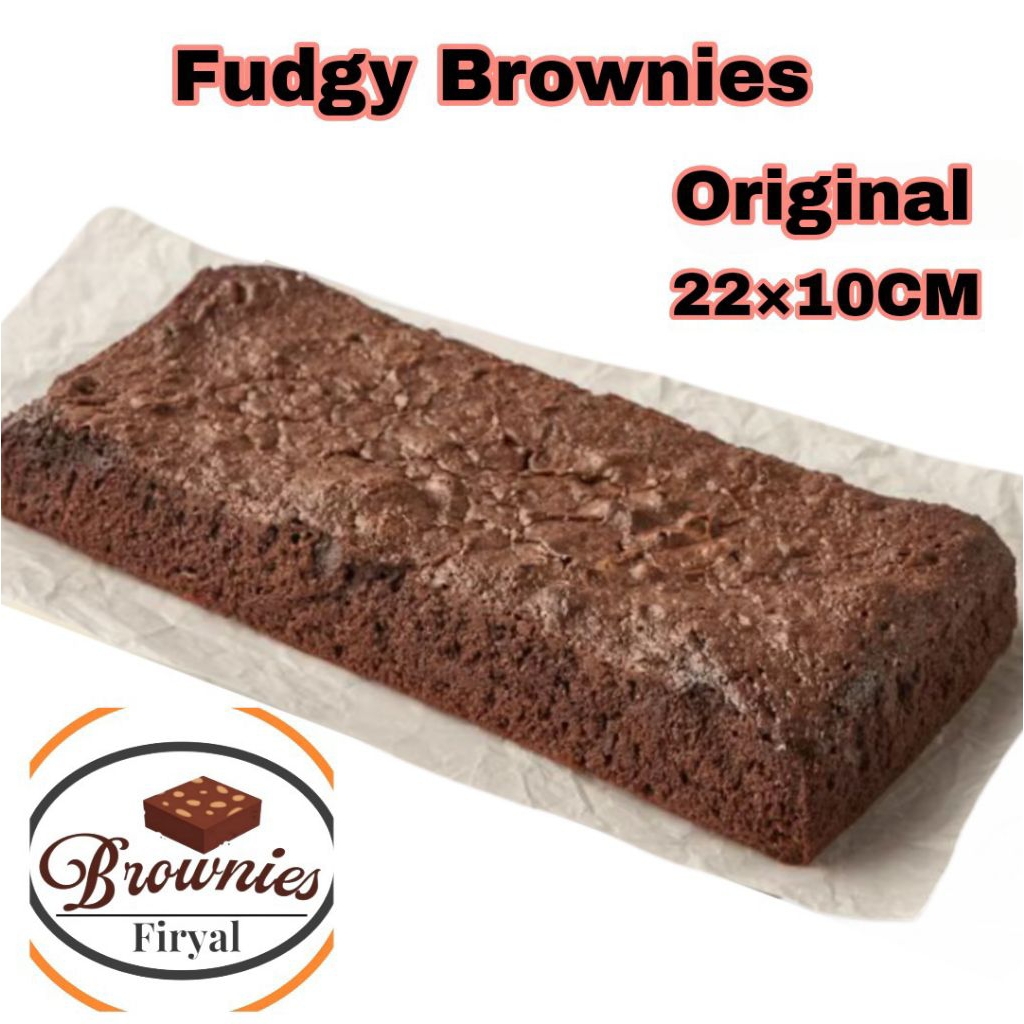 

Fudgy Brownies Premium 22×10cm - Brownies Plan/Original