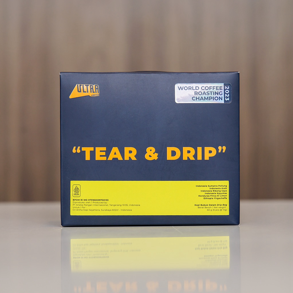 

Tear & Drip - Ultra Coffee Drip Bag Box - 6 sachet