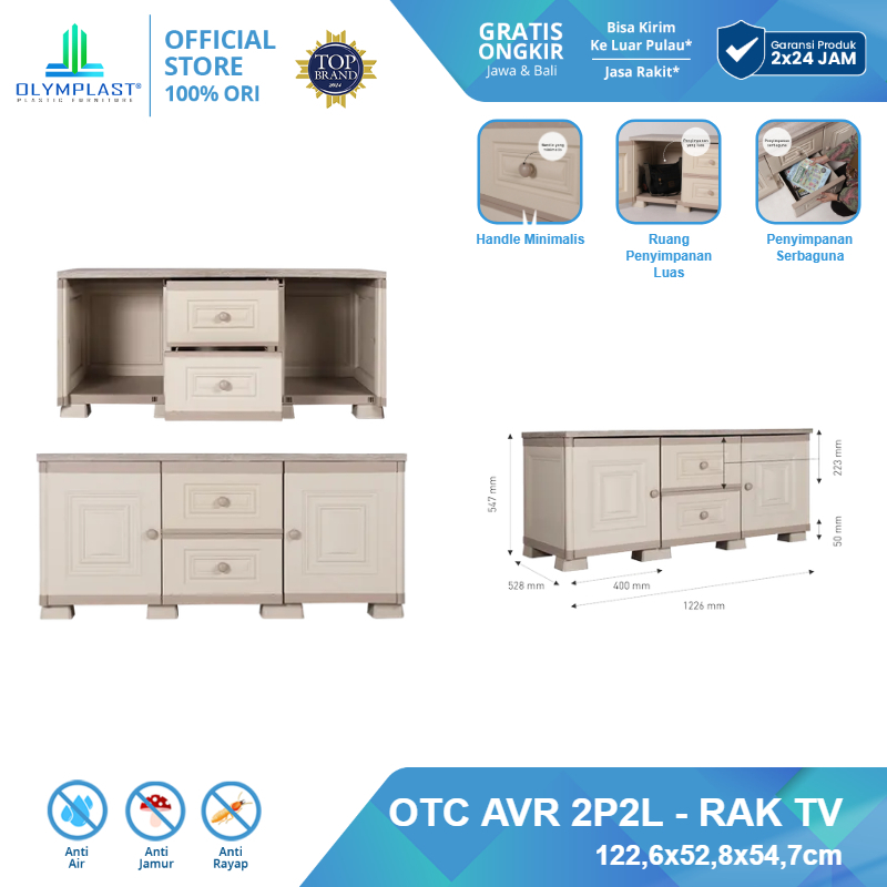 Olymplast OTC AVR / Rak TV / Meja TV
