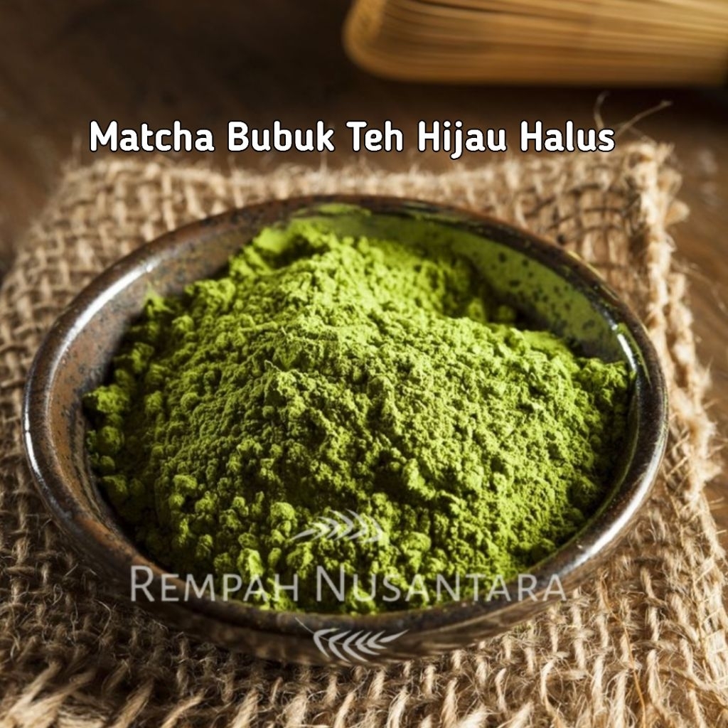

Pure Matcha 100gr | Bubuk Powder Green Tea | Bubuk Macha | Aromatic Matcha Asli | Matcha Japan