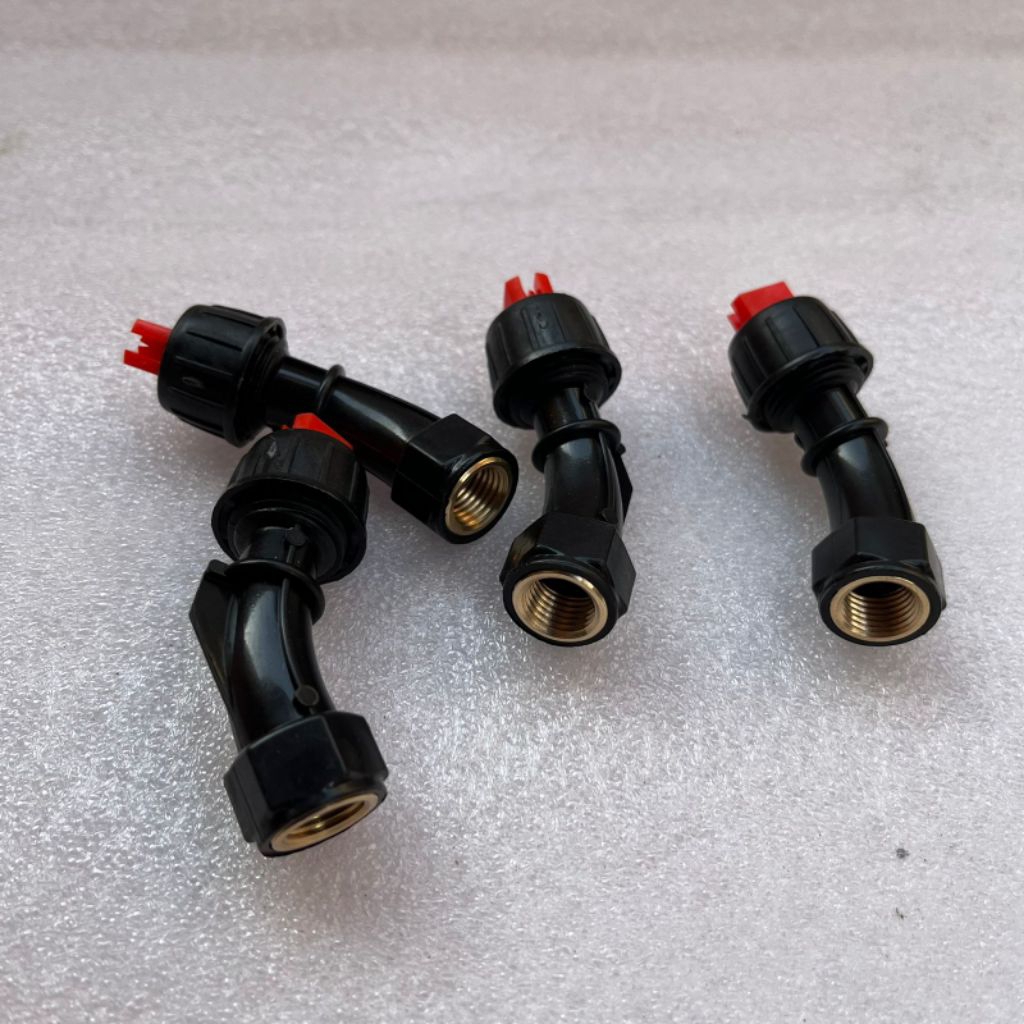 Nozzle Sprayer kipas Malaysia PB Drat 10Mm