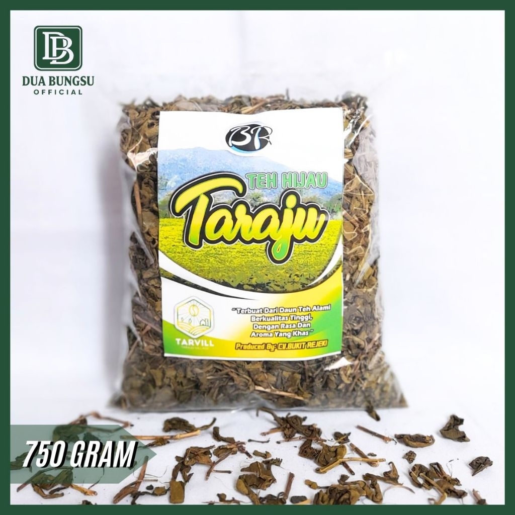 Teh Hijau Taraju 750 gram