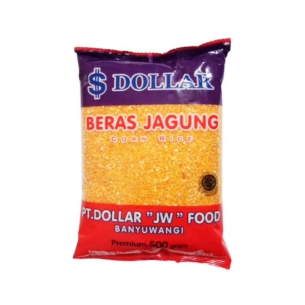 

Dollar Beras Jagung 500gr