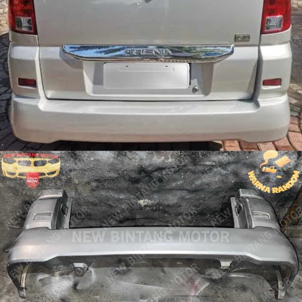 Bumper belakang suzuki apv arena 2012 2025 original