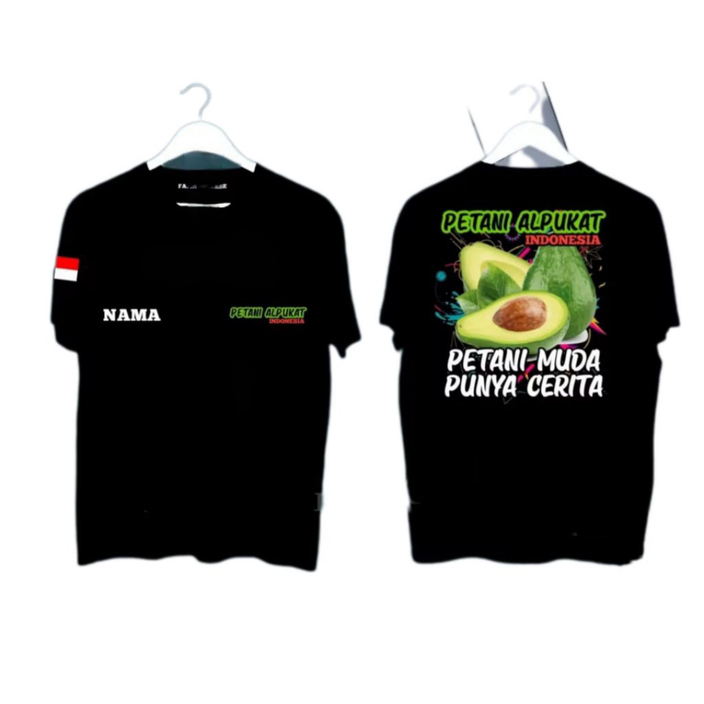 KAOS PETANI ALPUKAT//KAOS PETANI MUDA