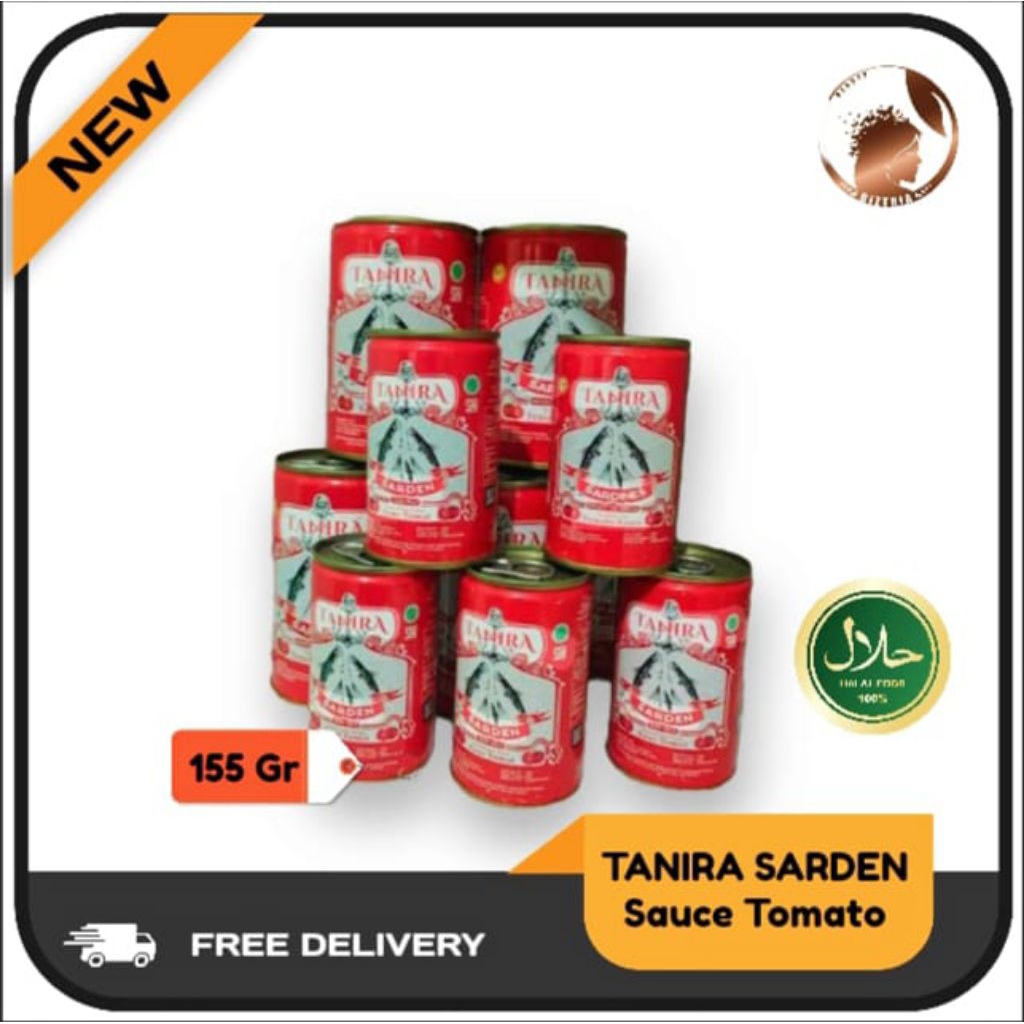 

Tanira Sarden Saus Tomat 155 gr - Get 3 pcs
