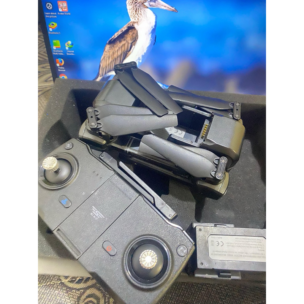 Drone Kamera SJRC Z5 GPS 1080/4K Drone Lipat