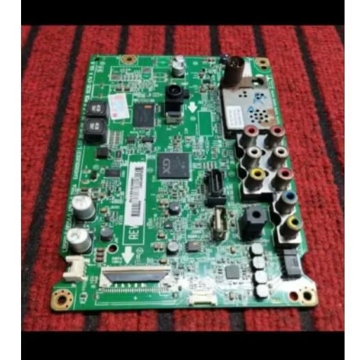 MB MAINBOARD TV LED LG 43LF510T BEKAS NORMAL