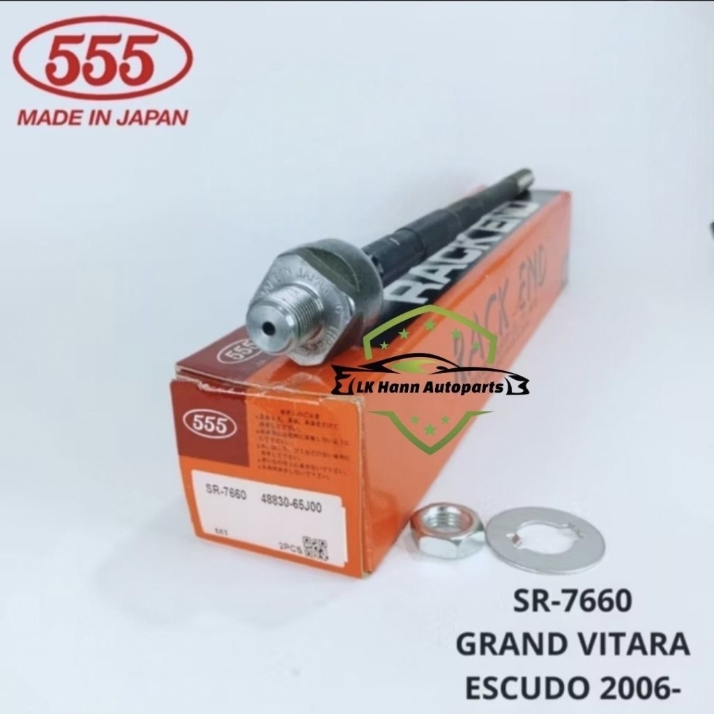 Rack end Long tierod 555 Suzuki Grand Vitara Escudo