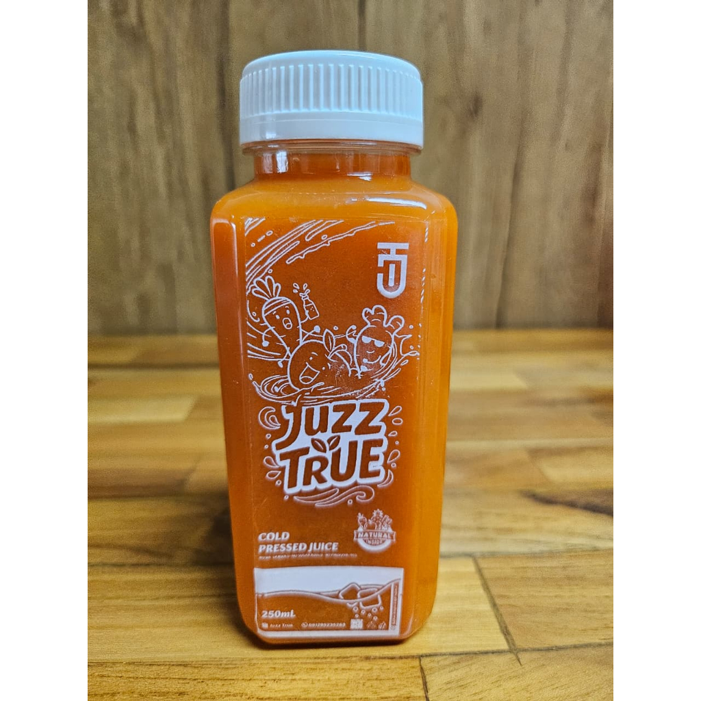 

Juzz True / Cold Pressed Juice 250ml / Jus Sehat