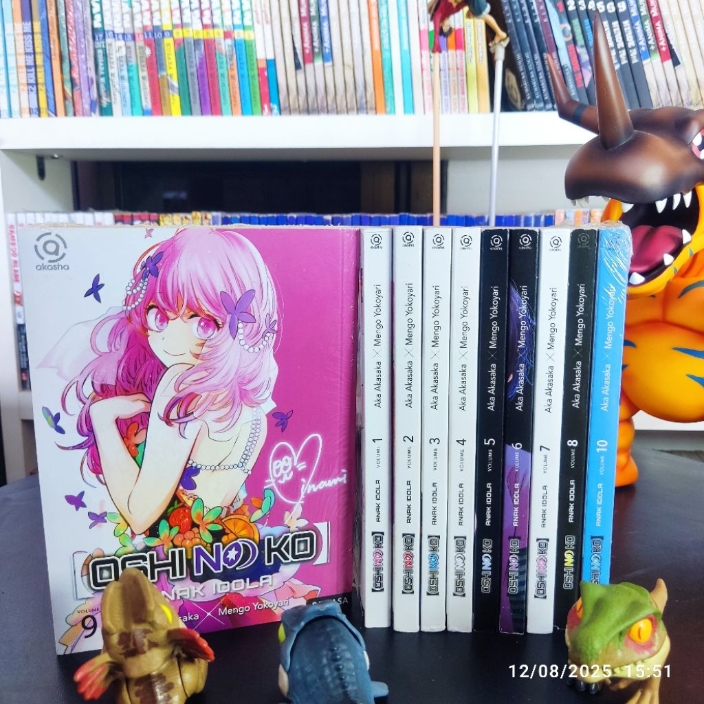 Komik SET Oshi No Ko Anak Idola 1-10 by Aka Akasaka (On Going)