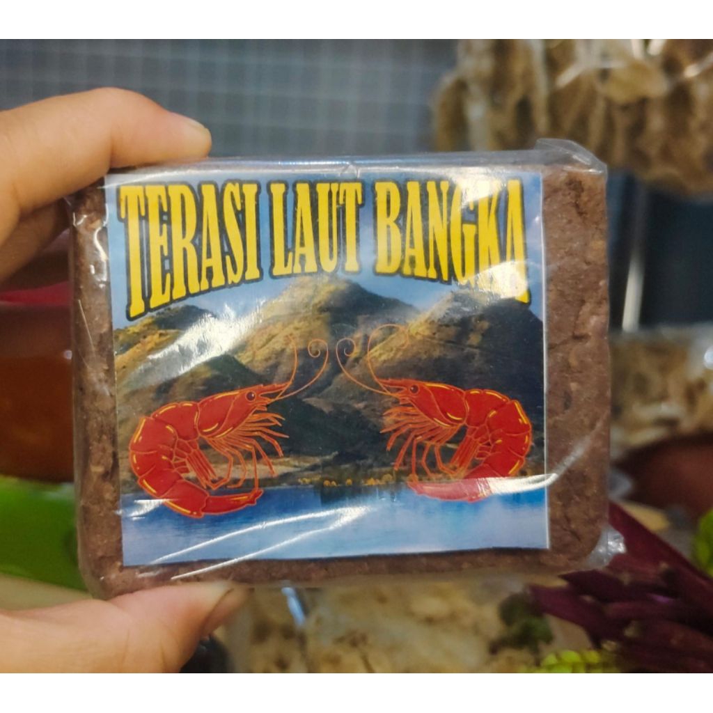 

TERASI KERING BANGKA ASLI( CALOK BANGKA ASLI)