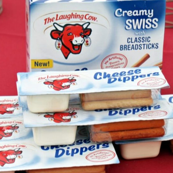 

the Laughing cow bel cheez dippers