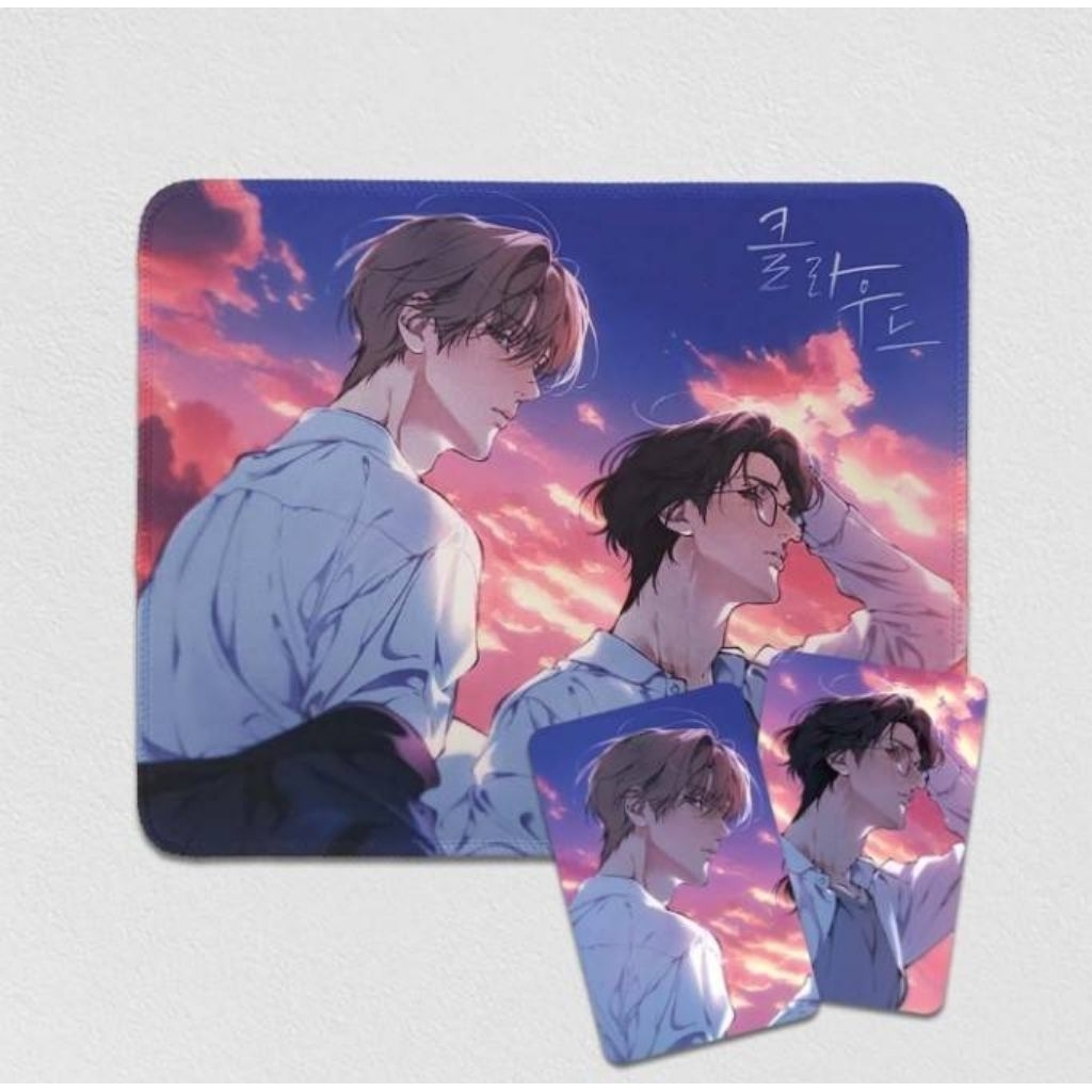 Lost In The Cloud Mousepad & Photocard