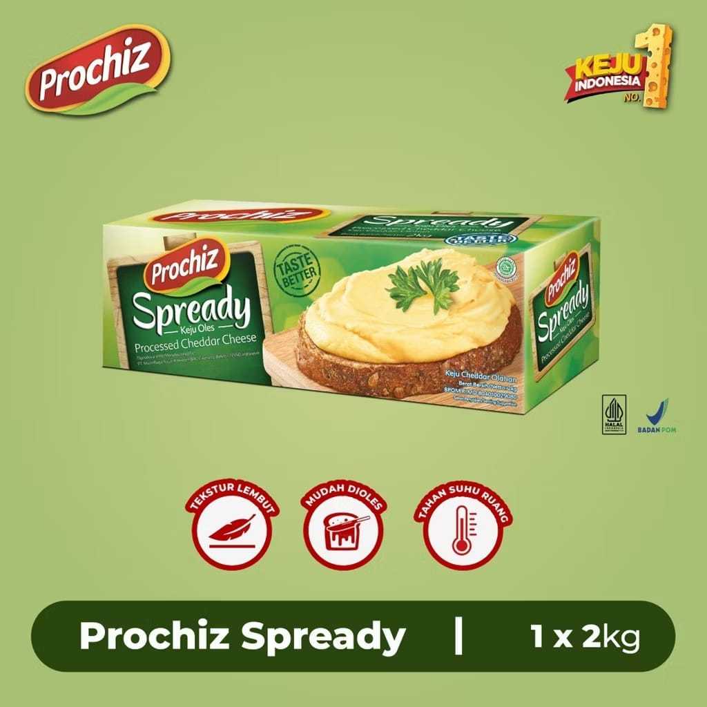 

KEJU PROCHIZ SPREADY 2 Kg, KEJU OLES