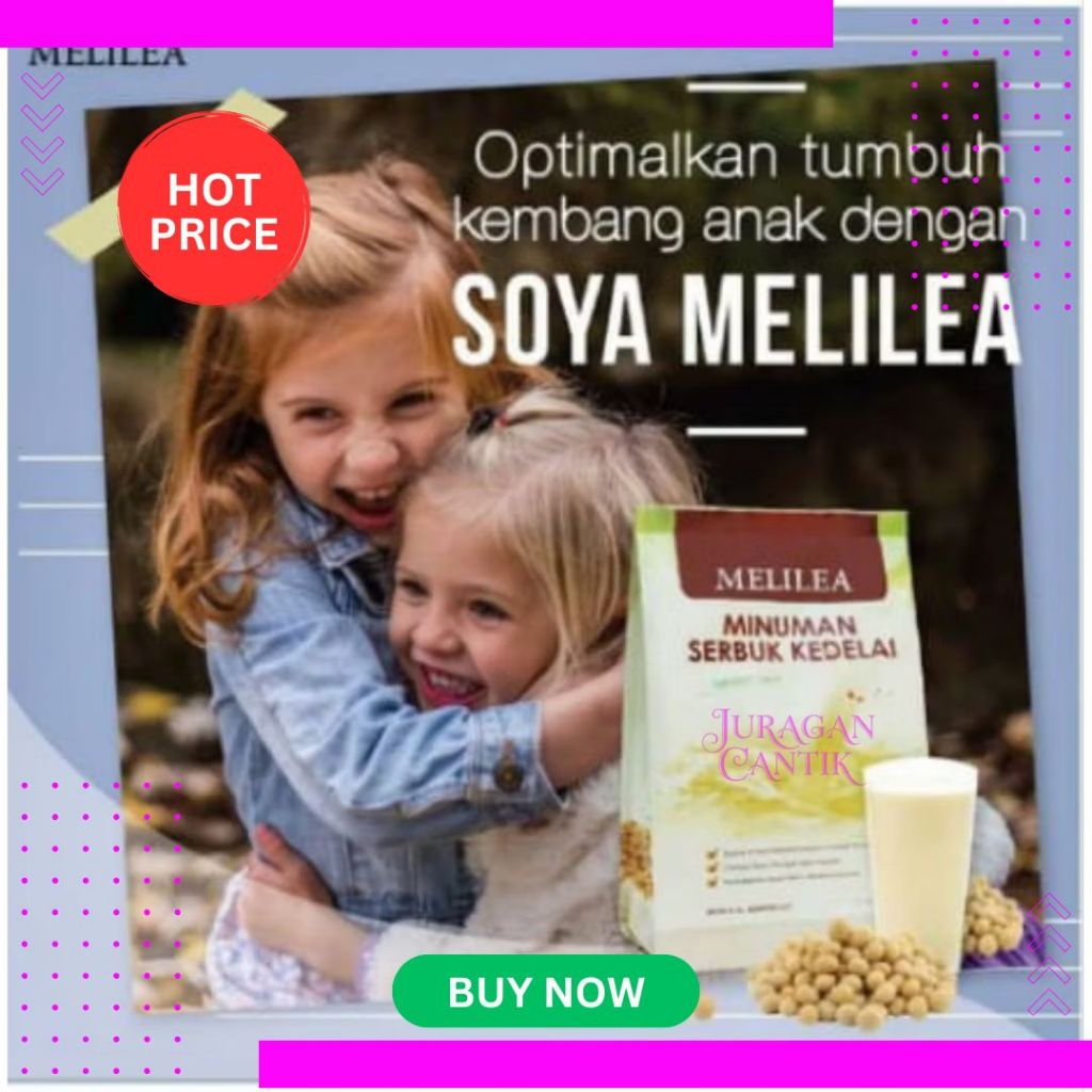 

Susu Kedelai Organik MELILEA Soymilk Powder Exp 13 Des 2026 | Minuman Sehat, Tinggi Protein, No Gula