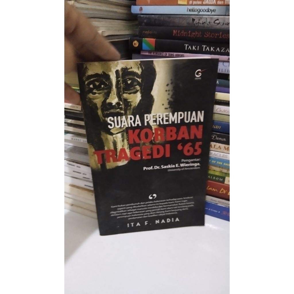 BUKU SUARA PEREMPUAN KORBAN TRAGEDI'69