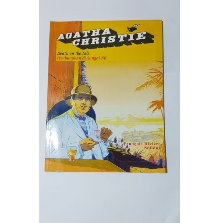 komik Agatha Christie death on the nile