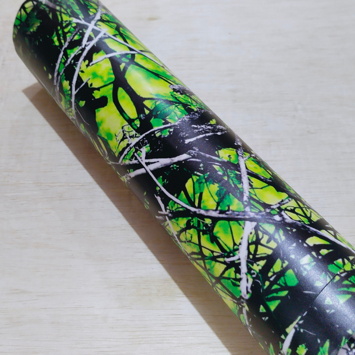 

Stiker Camo Motif Moonshine Green 50x50cm