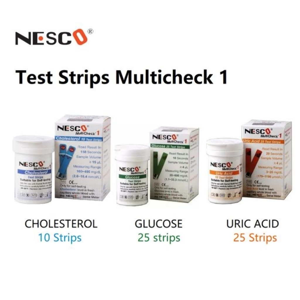 Strip Nesco Multicheck 1