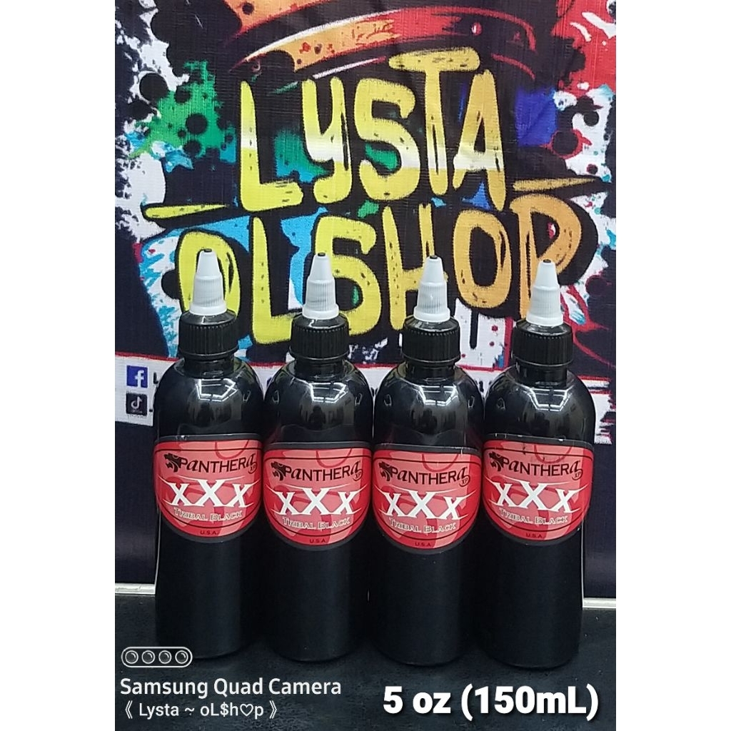 Tinta Tattoo bLackOut Ori (Panthera XXX) RebottLe