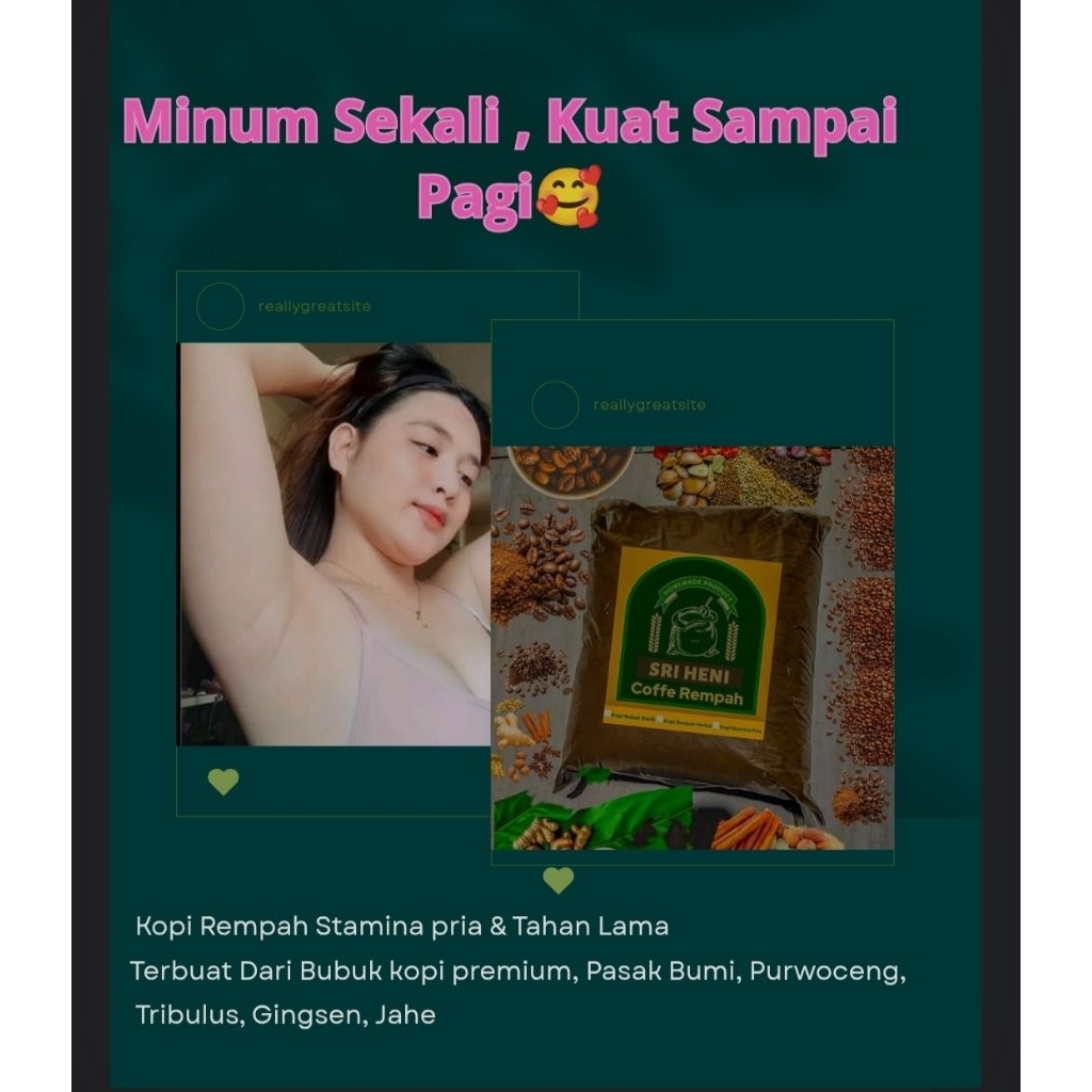 

kopi Rempah Setamina Pria & Tahan lama
