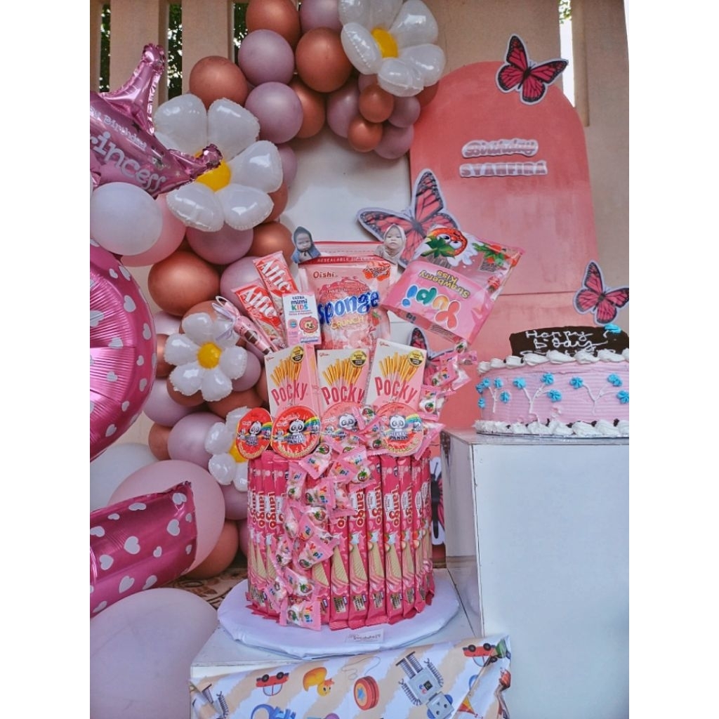 

KUE SNACK LUCU(BISA PILIH DESAIN)