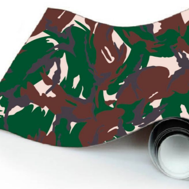 

Stiker Camo 50x50 Loreng TNI
