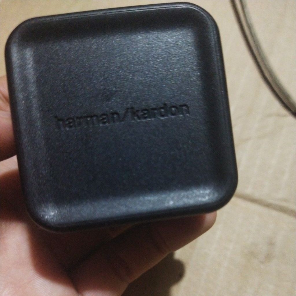 kepala charger Harman/Kardon intertec 2a original second tanpa kabel