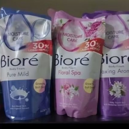 biore refill body wash 800 ml