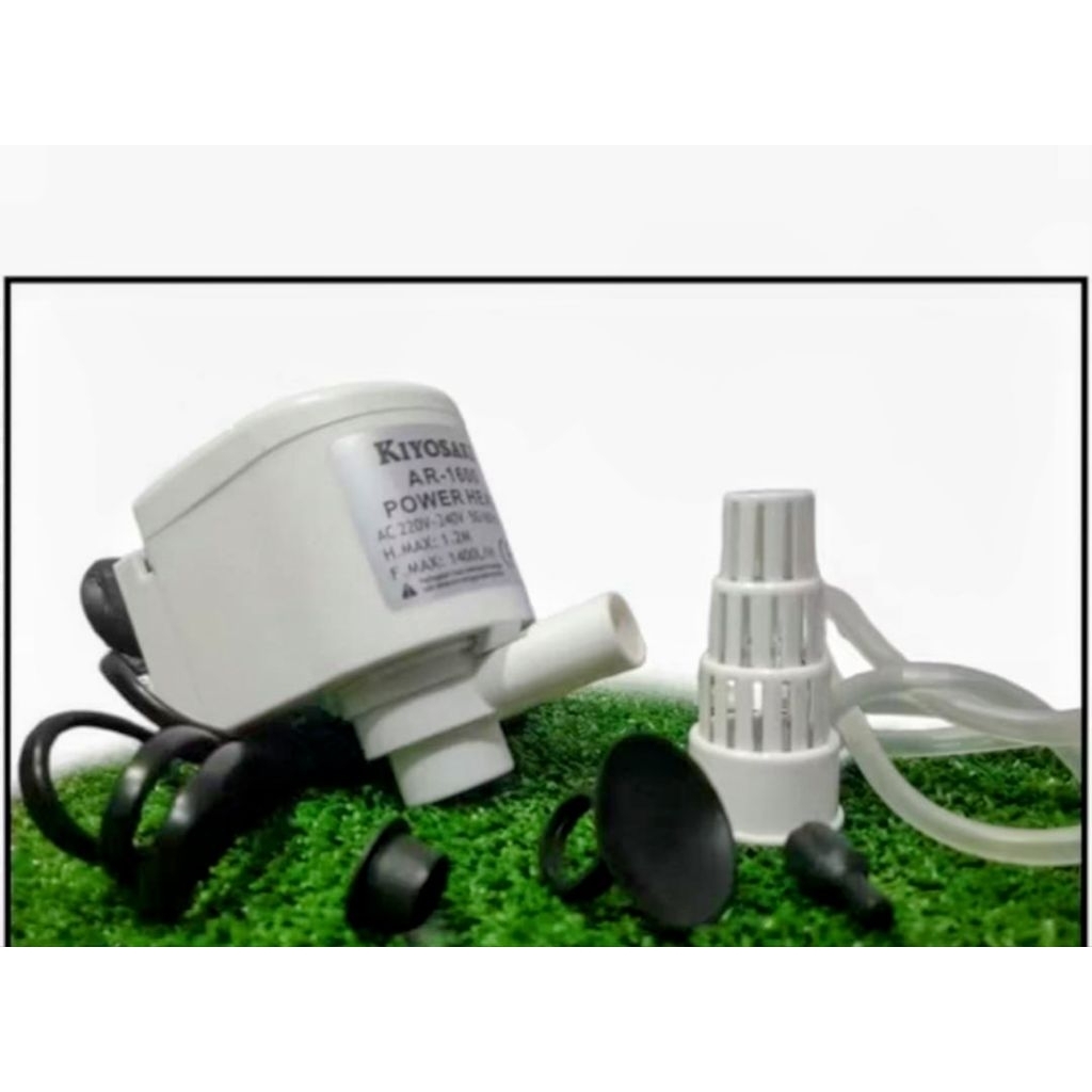 Pompa aquarium pompa power head pompa celup aquarium Kiyosaki AR-1600 1400 L/H