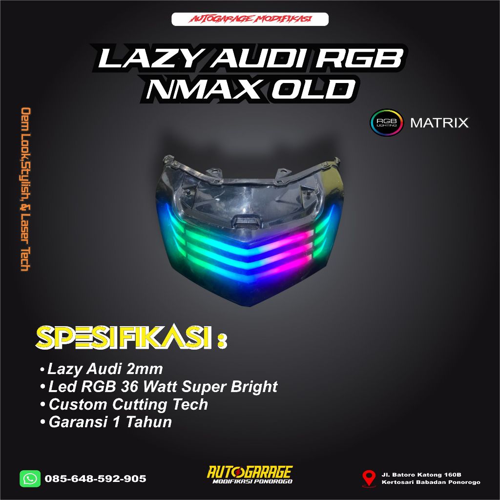 Stoplamp copy JPA nmax old Fullset