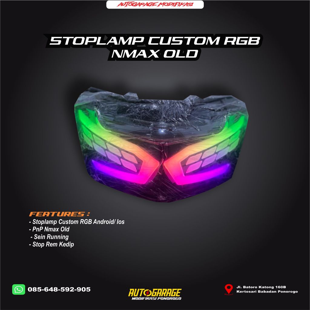 Stoplamp LEXUS RGB Nmax Old