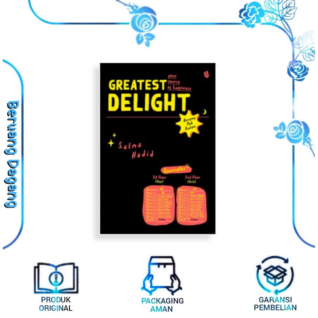 Buku GREATEST DELIGHT