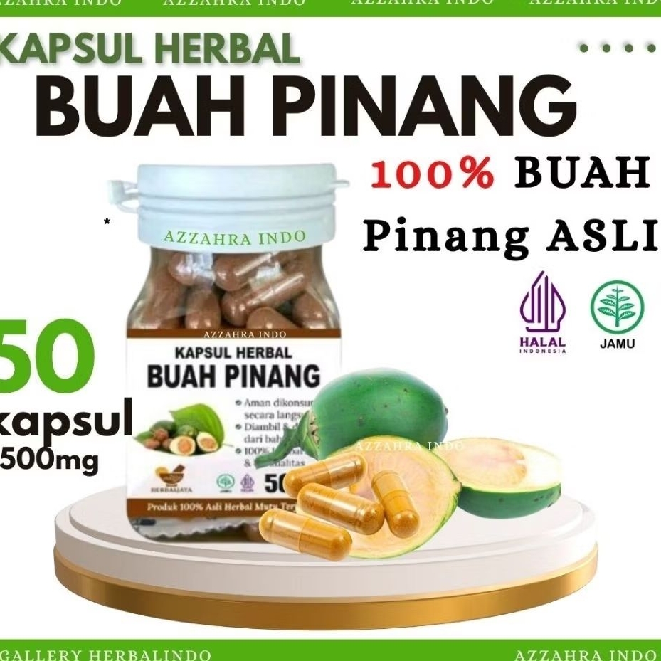 

Pinang Muda Original bisa cod herbal aman