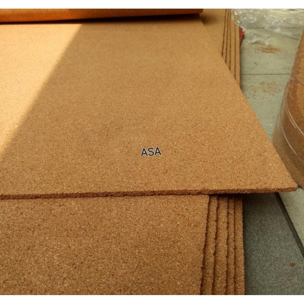 

cork board 3mm / gabus patah mading