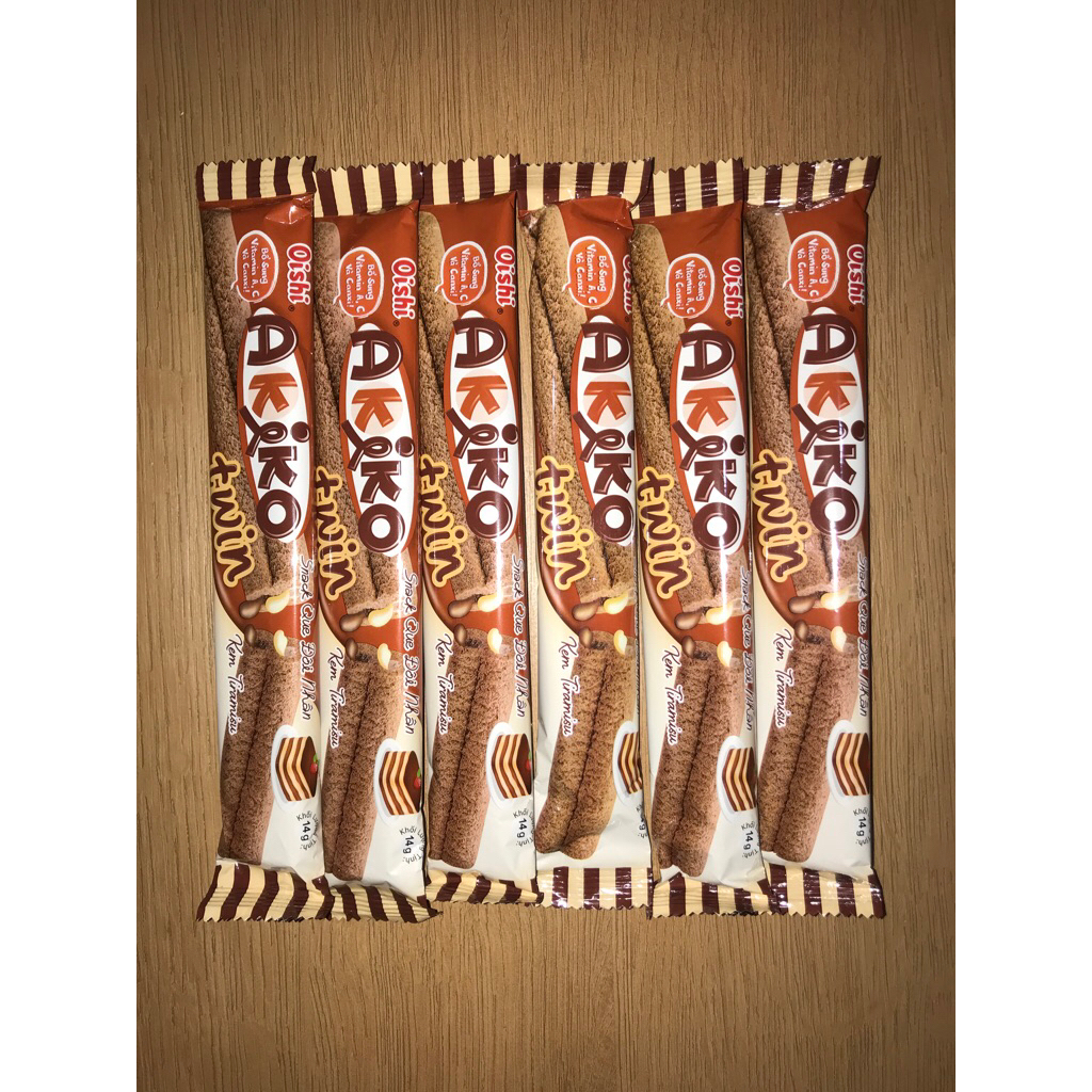 

[ 1 pcs ] AKIKO TWIN TIRAMISU VIETNAM