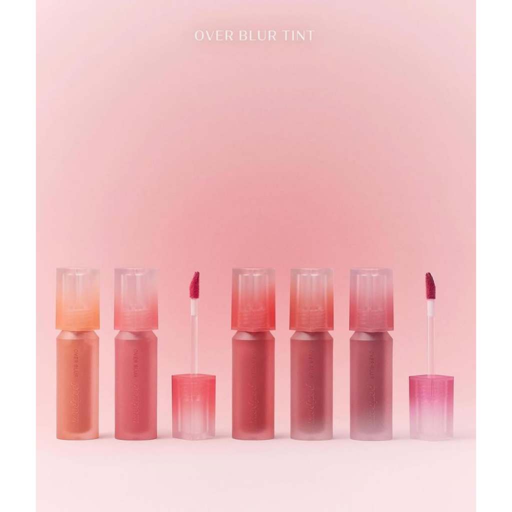 [READY] Peripera Over Blur Tint Liptint Korea Hasil Blurry Matte