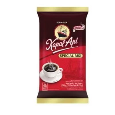 

Kopi Kapal Api Special mix 10 sachet x 23gram