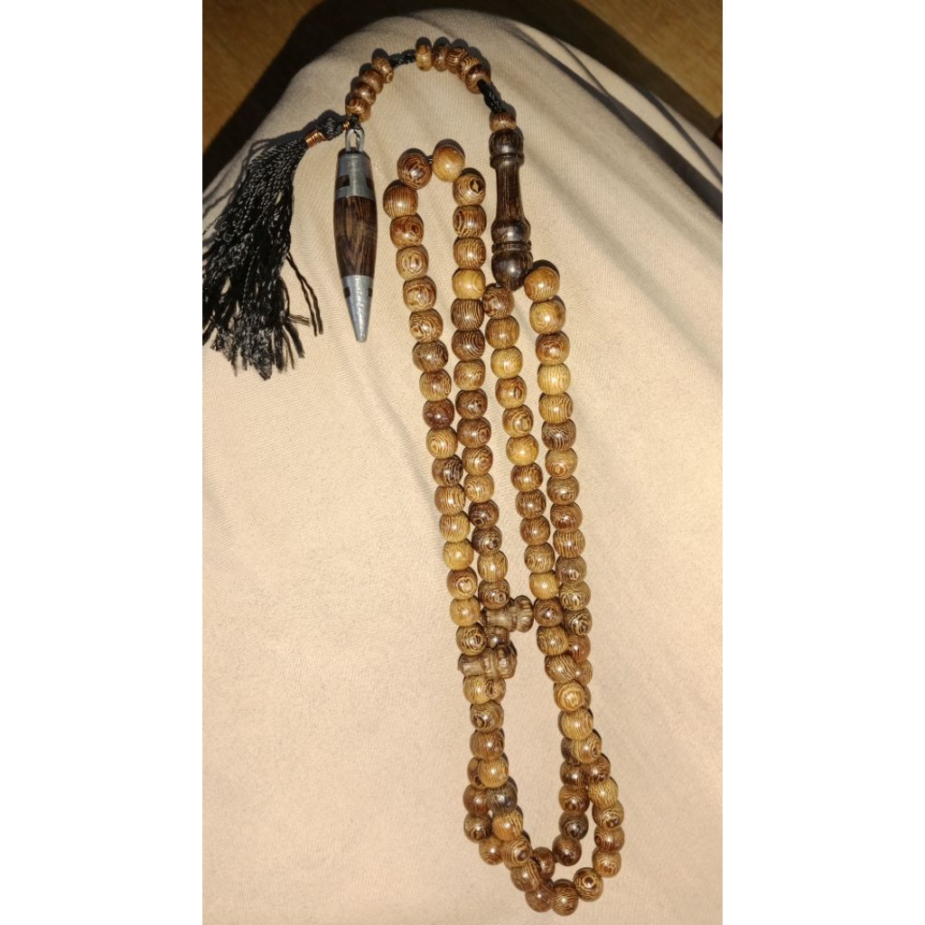 Tasbih dan bandulan wafaq rajahan dari martapura