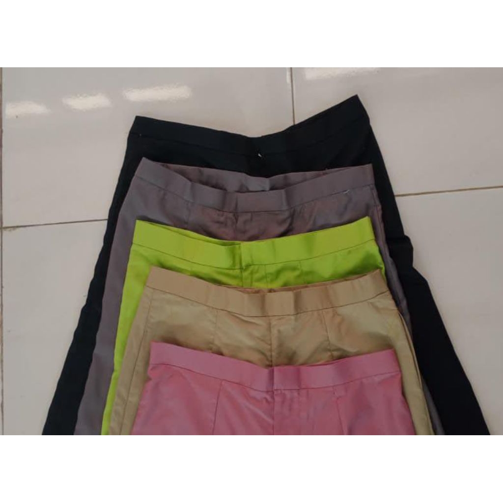 kulot warna warni gemas