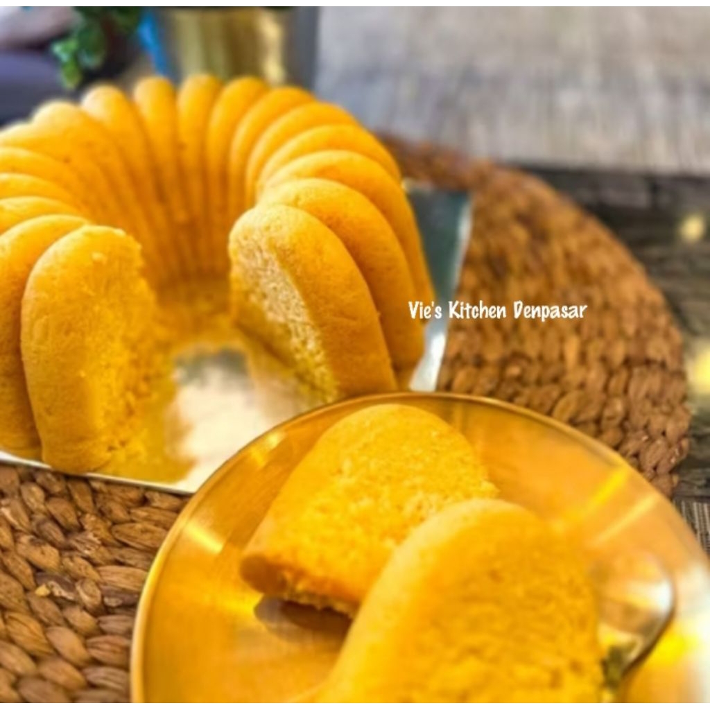 

Bolu Kukus Labu Kuning