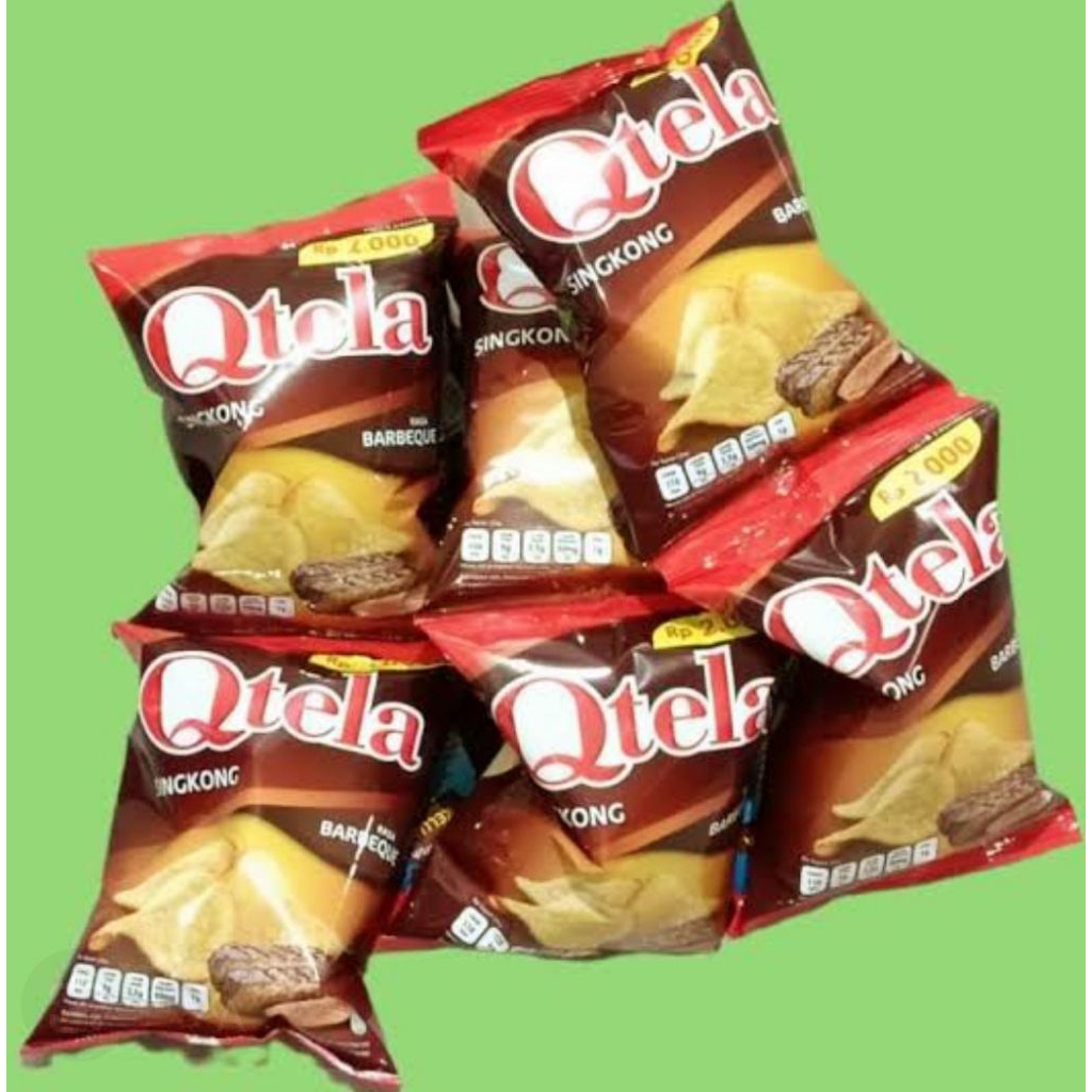 

Qtela singkong barbeque