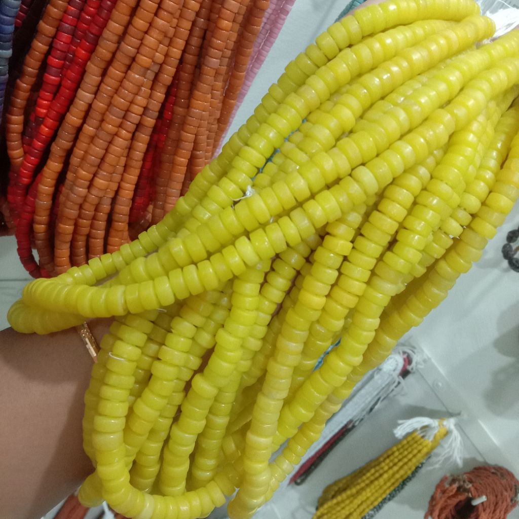 Manik labang besar/aksesoris murah/manik jombang/kerajinan tangan