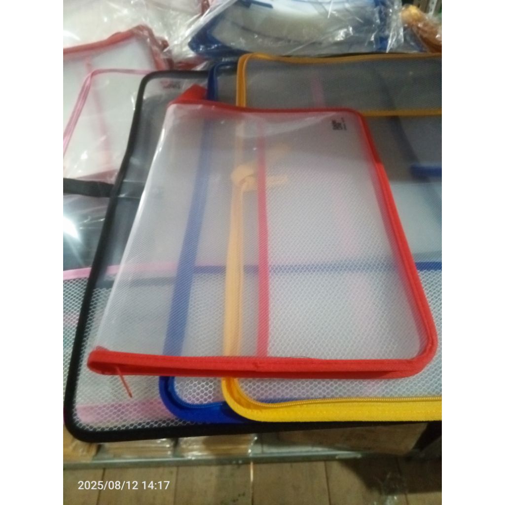 map jaring resleting/tempat dokumen @1 biji