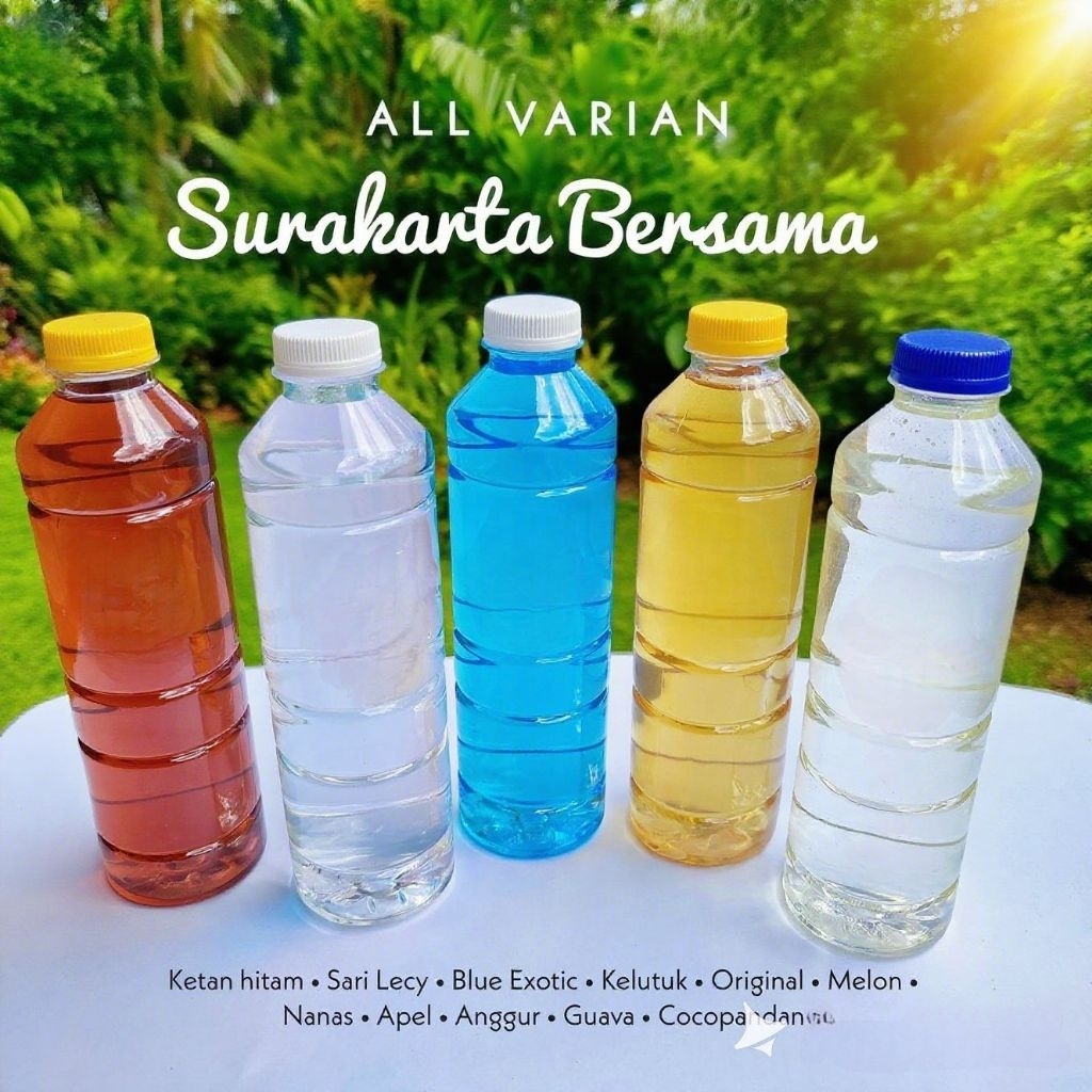 

Beras Ketan Hitam Fermentasi dikemas dalam bentuk Minuman kemasan Kecil