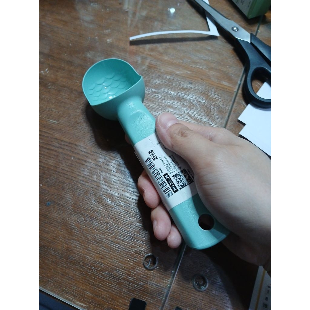 Centong Es Krim Ice Cream Scoop Bahan Plastik / Stainless