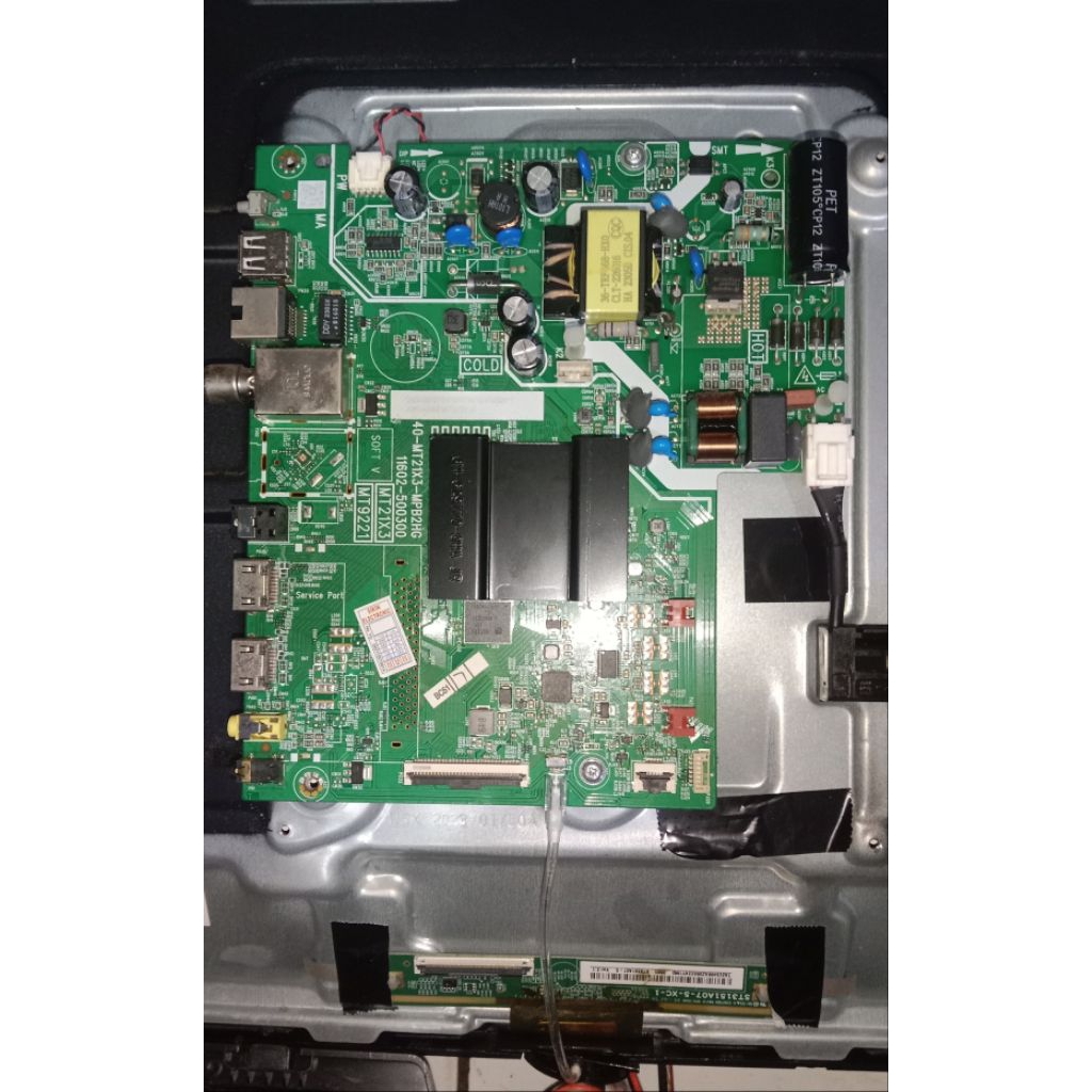 MAENBOARD LED TV ANDROID TCL 32A7 T. CON ONBOARD