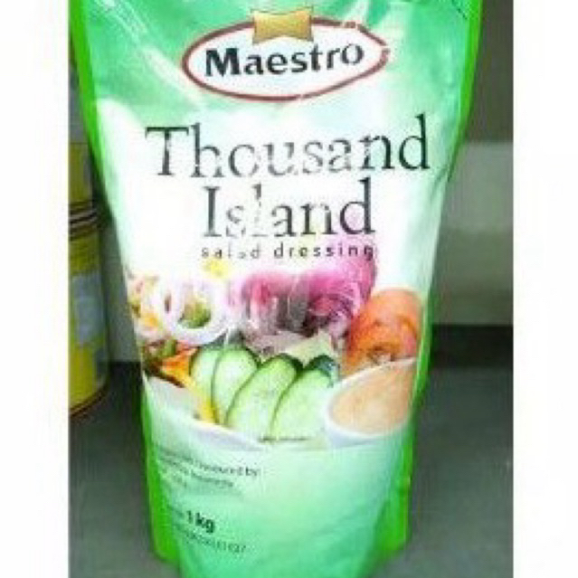 

thousand islan maestro